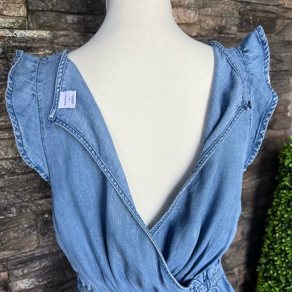 SOLD 🚨‼️‼️Old Navy Blue Denim Dress - Picture 7 of 13